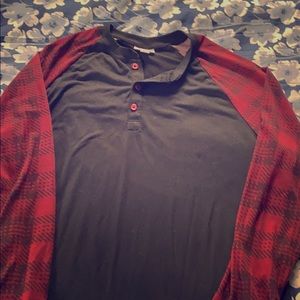 Long sleeved lularoe